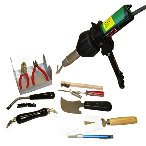 Leister ST Vinyl Flooring Welder Kit W/EASYFLOOR