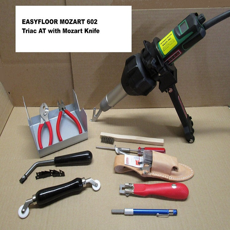 MOZART Leister Triac AT Basic Floor Kit w/EASYFLOOR