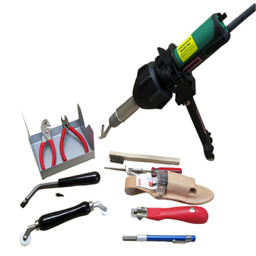 MOZART Leister Triac ST Basic Floor Kit w/EASYFLOOR