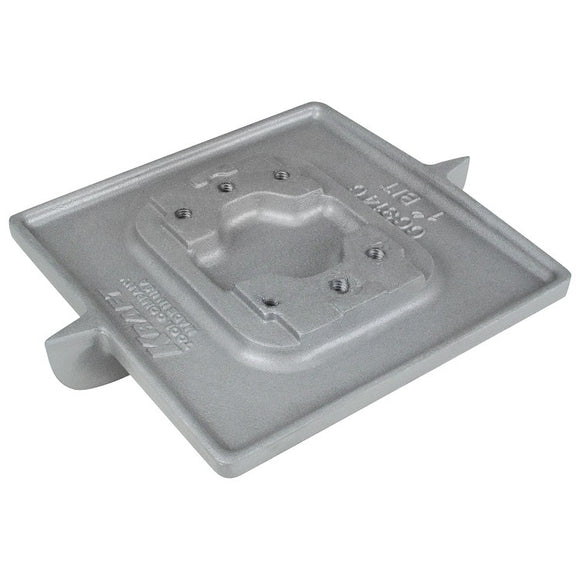 Airplane Groovers 8" x 8" Square End 1" Bit without Bracket