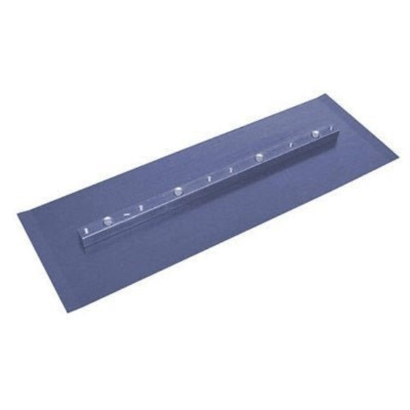46-48" Power Trowel Blade 6" x 18" Blue Finish