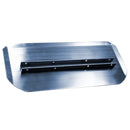 Power Trowel Blade 8" x 18" Master Blue Offset Channel Combination