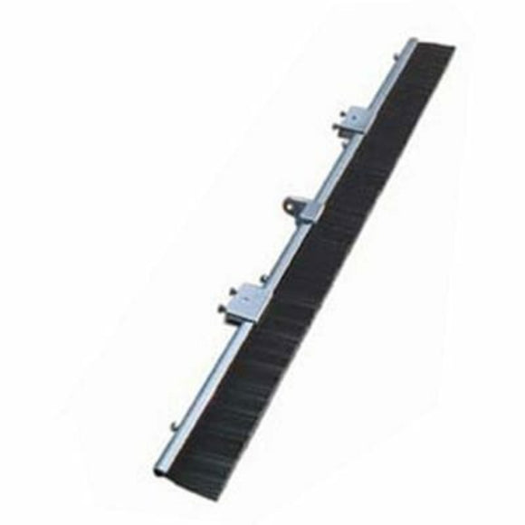 54" Weigh-Lite® Aluminum Medium Cement Finish Broom with Brackets