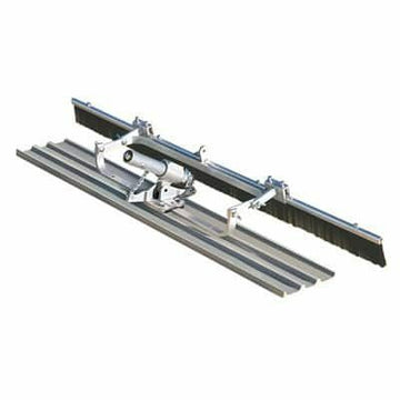 48" Bull Float and Broom Complete