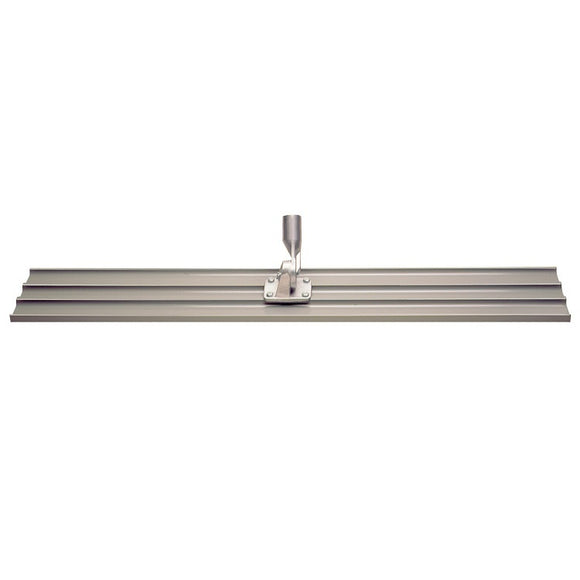 60-inch Square End Magnesium Bull Float w/Threaded Bracket