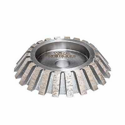 Bulldog 45 Degree Milling Wheel