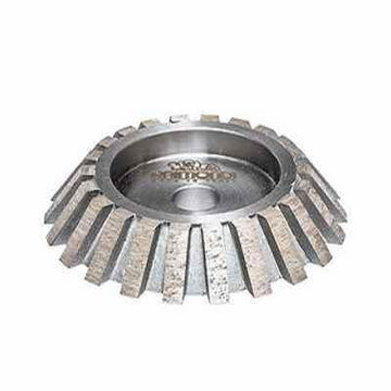Bulldog 45 Degree Milling Wheel