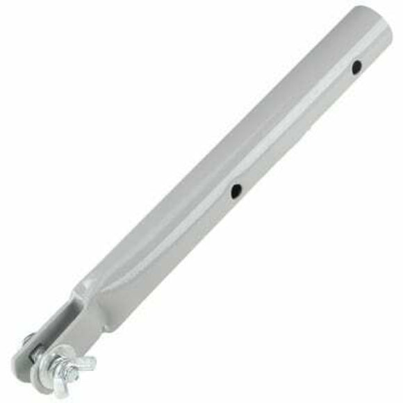 1-3/8" Snap Handle Clevis to Button Adapter 12"
