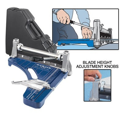 Crain 001 Model A Vinyl Tile Cutter w/Case