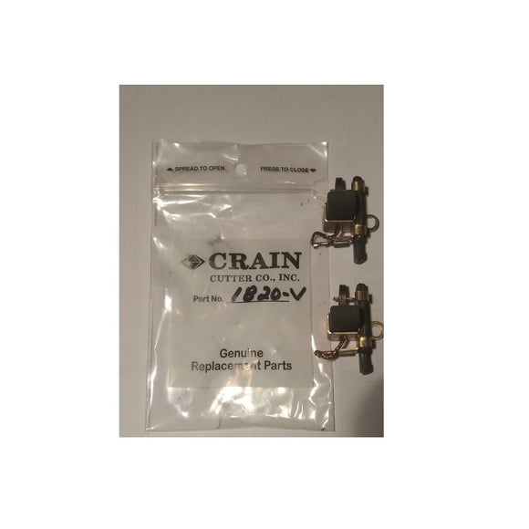Crain Undercut Saw Brush Holder Assembly & Brush Set 820 and 825