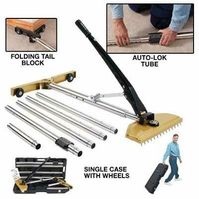 Crain 500 Carpet Stretcher – Single Case