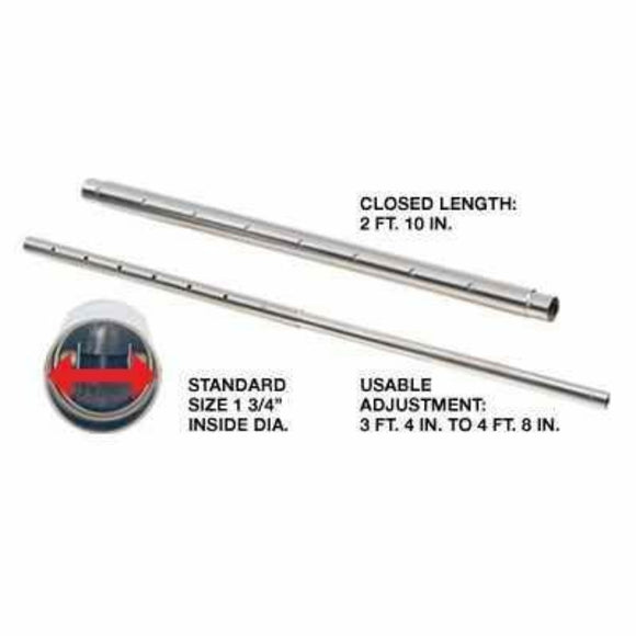 Steel Extension Tube Section