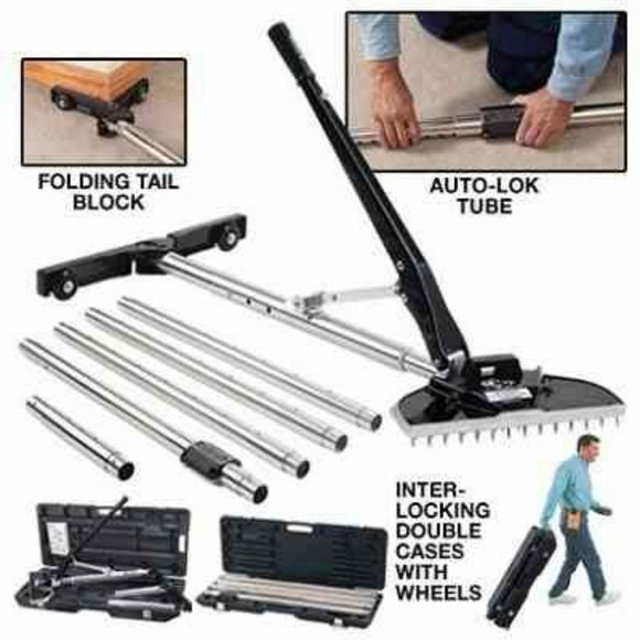 Crain 520 Swivel Lock Carpet Stretcher