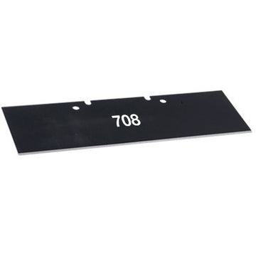 Crain 708 Cleaner Blade 5" x 16"