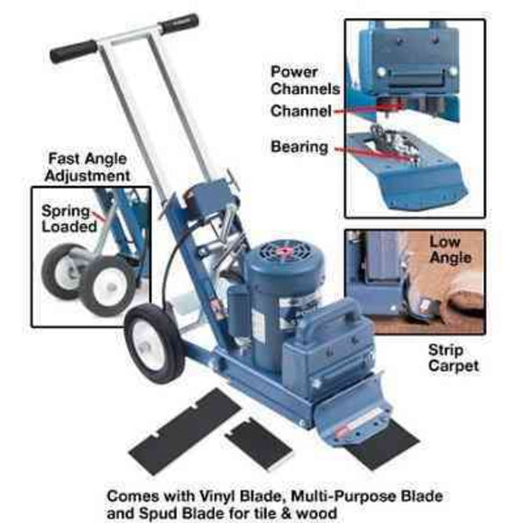 Crain 710 Power Stripper highlights