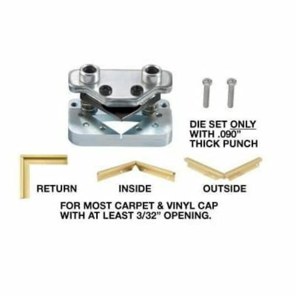 Crain 848 Miter Die Set .090"