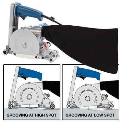 Crain 968 Floor Following Power Groover