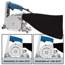 Crain 968 Floor Following Power Groover