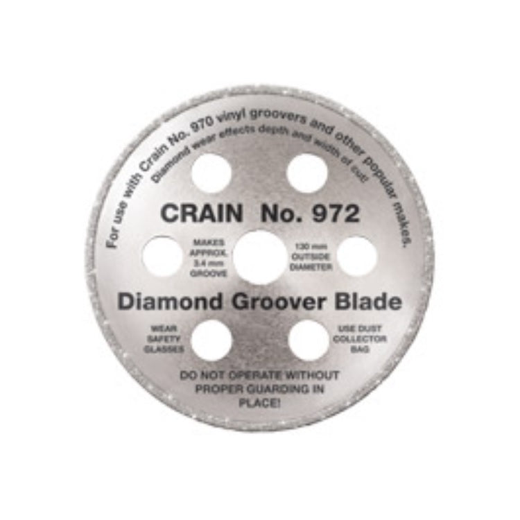 Crain 972 Diamond Power Groover Blade