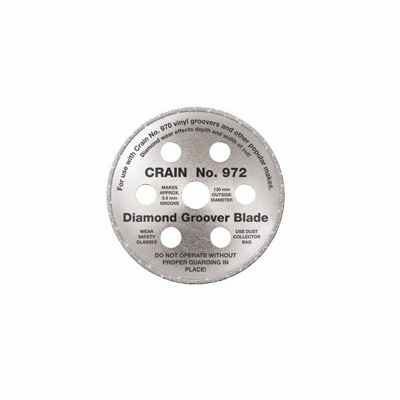 Crain 972 Diamond Power Groover Blade