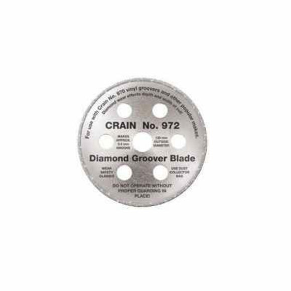 Crain 972 Diamond Power Groover Blade