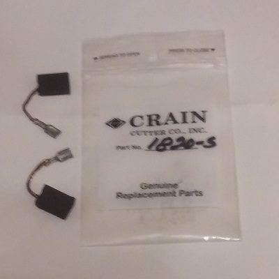 Crain Undercut Saw Brush Set 820 and 825