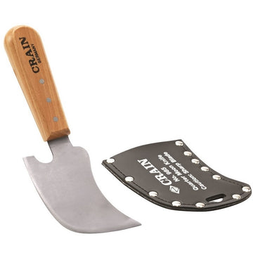 Crain 985 Quarter Moon Knife with/Pouch