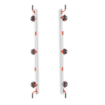 Large Format Tile Easy-Move with 6  Vacuum Cups Transport Kit