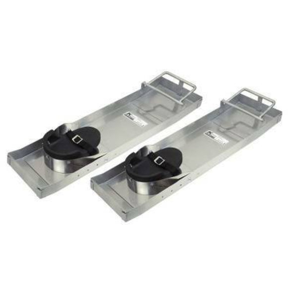28" Heavy Duty Stainless Steel Kneeboards