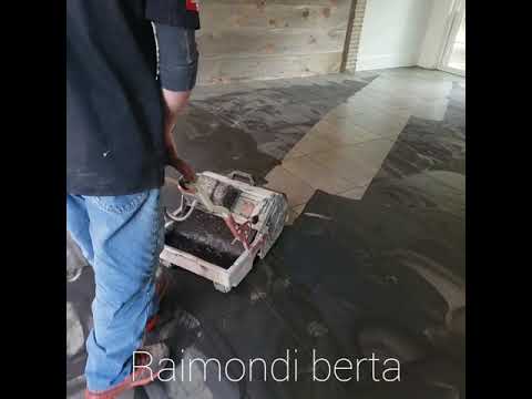Raimondi "Berta" Grout Cleaning Machine