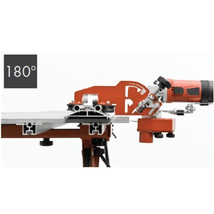 Large Format Tile Power Raizor Cutter w/Electric Grinder and Blade