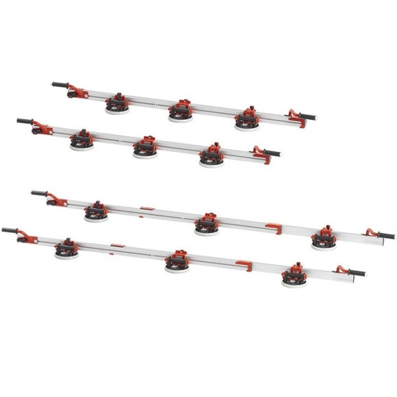 Large Format Tile Easy-Move with 6 Vacuum Cups Transport Kit