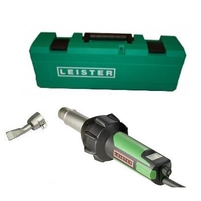 Leister Triac AT Hot Air Tool w/ 3/4" Nozzle and Case