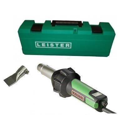 Leister Triac AT Hot Air Tool w/ 1-1/2" Nozzle and Case