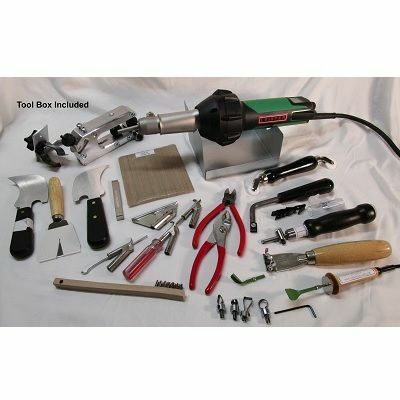 Leister AT Wave Pro Hot Air Welder Kit