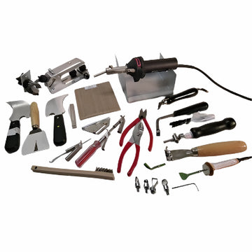 Leister Hot Jet S Wave Pro Hot Air Welder Kit