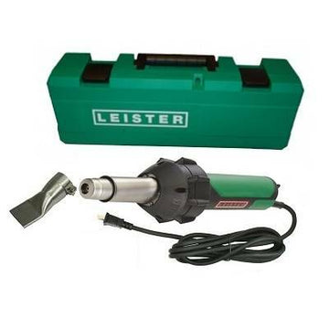 Leister Triac ST Heat Gun w/ 1-1/2" Nozzle and Case