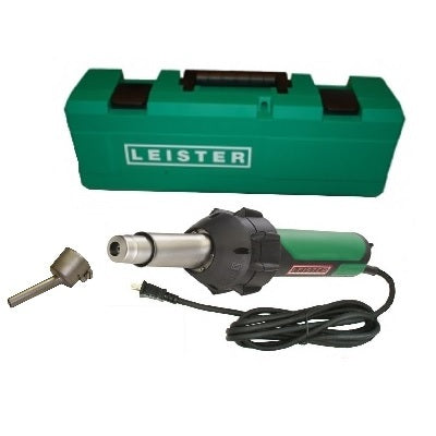 Leister ST Hot Air Welder w/ Pencil Tip Nozzle