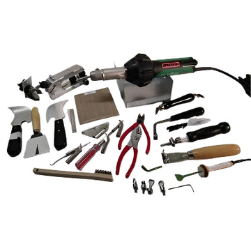 Leister ST Wave Pro Hot Air Welder Kit