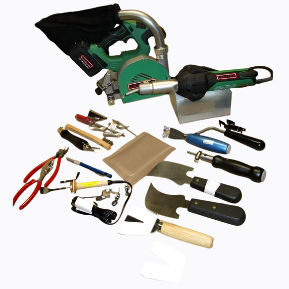 Leister ST Professional Hot Air Welder Kit w/Groover