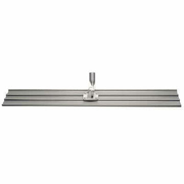 36" Square End Magnesium Bull Float w/Threaded Bracket