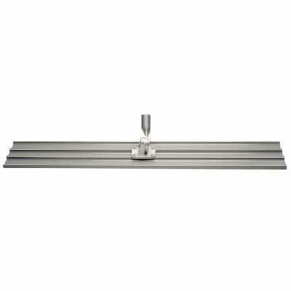 36" Square End Magnesium Bull Float w/Threaded Bracket