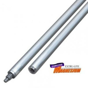 6' Magnesium Threaded Bull Float Handle 1-3/4" Diameter 6-Pack