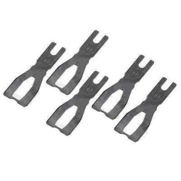 Mozart Skiving Knife Replacement Blades (5 pack) - Fast Ship Tools