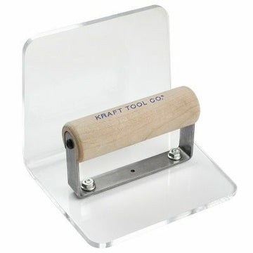 Plaster Inside Cove Step Tool 1" Radius