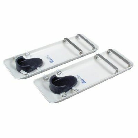 Plastic Concrete Sliders