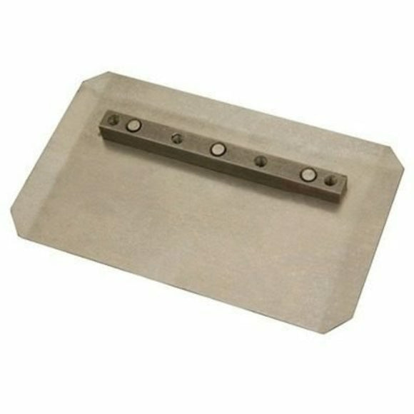 28" Power Trowel Blade 6" x 10" Goldblatt Combination