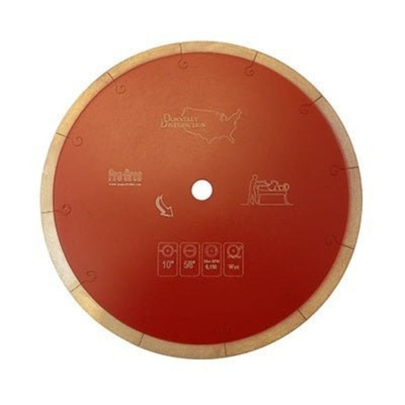 10" Porcelain G Slot Diamond Blade