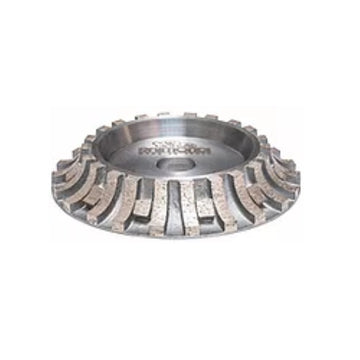 Bulldog 5/8" Milling Wheel (Step 1)