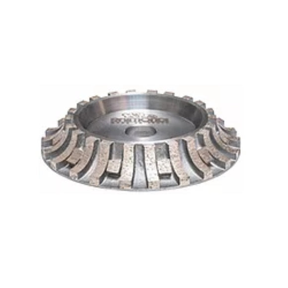 Bulldog 5/8" Milling Wheel (Step 1)